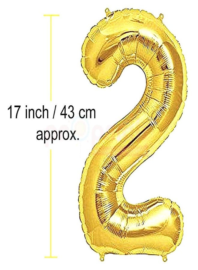 بروبسيكل بالونات هيليوم ذهبية اللون من بروبسيكل، مقاس 16 بوصة، تحمل الرقم 25، لتزيين حفلات أعياد الميلاد | بالونات تحمل الرقم 25، مناسبة لأعياد الميلاد والذكرى السنوية | الرقم 25 - Image 4